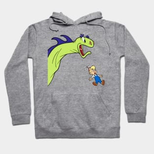 Beany and Cecil "SURPRISE!!!" Hoodie